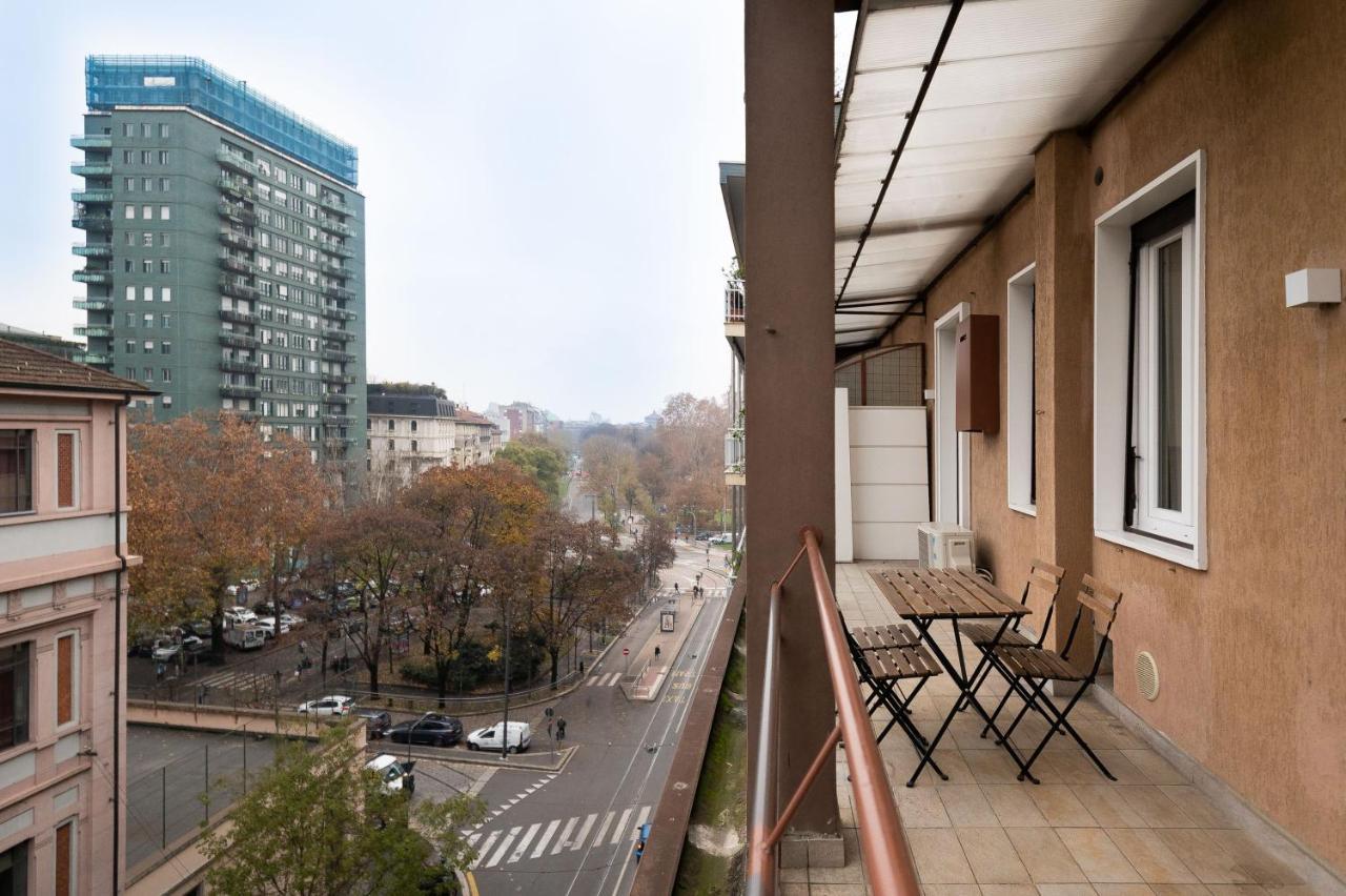 Montello Livings, Exclusive Terrace And Skyline View Apartment Milan Bagian luar foto