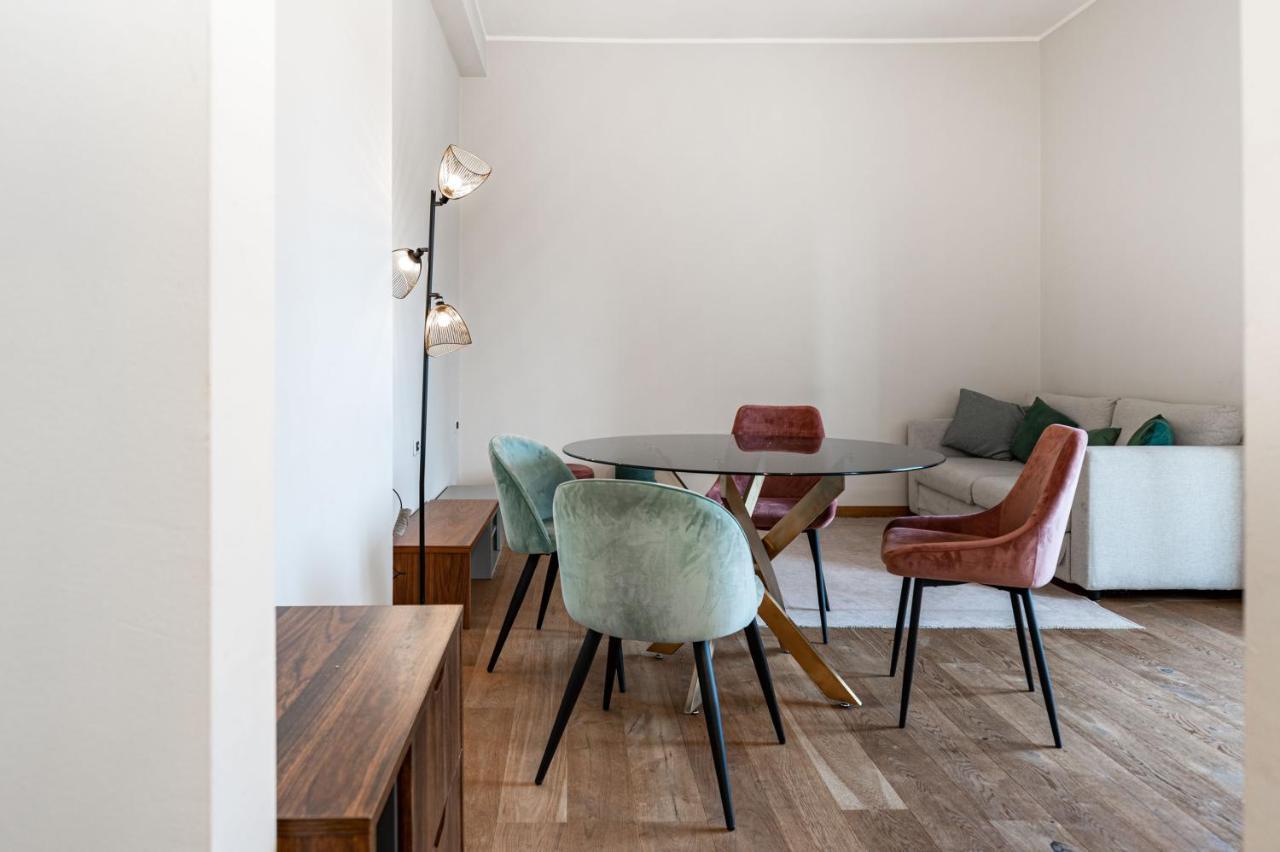 Montello Livings, Exclusive Terrace And Skyline View Apartment Milan Bagian luar foto