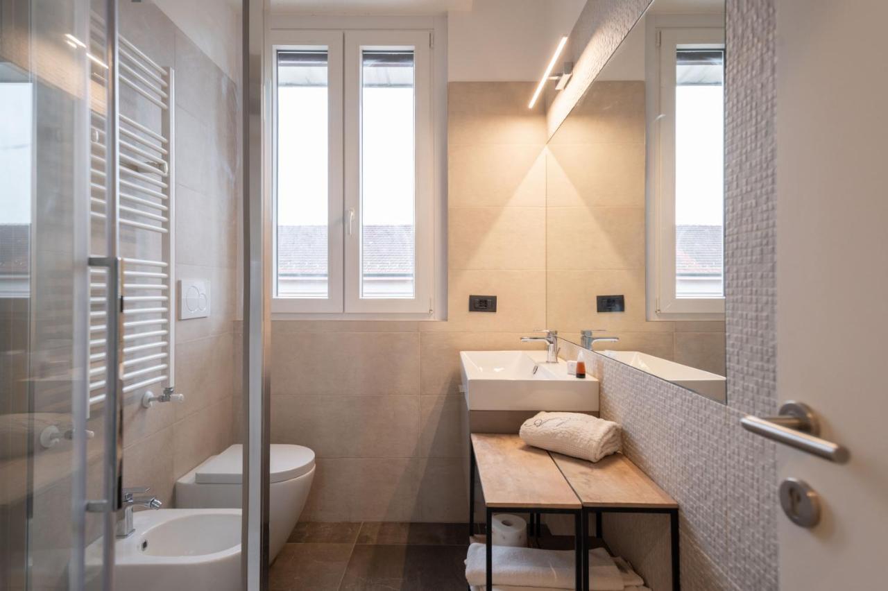 Montello Livings, Exclusive Terrace And Skyline View Apartment Milan Bagian luar foto