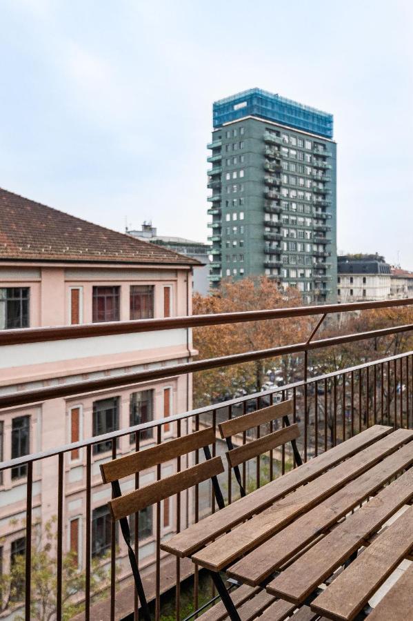 Montello Livings, Exclusive Terrace And Skyline View Apartment Milan Bagian luar foto