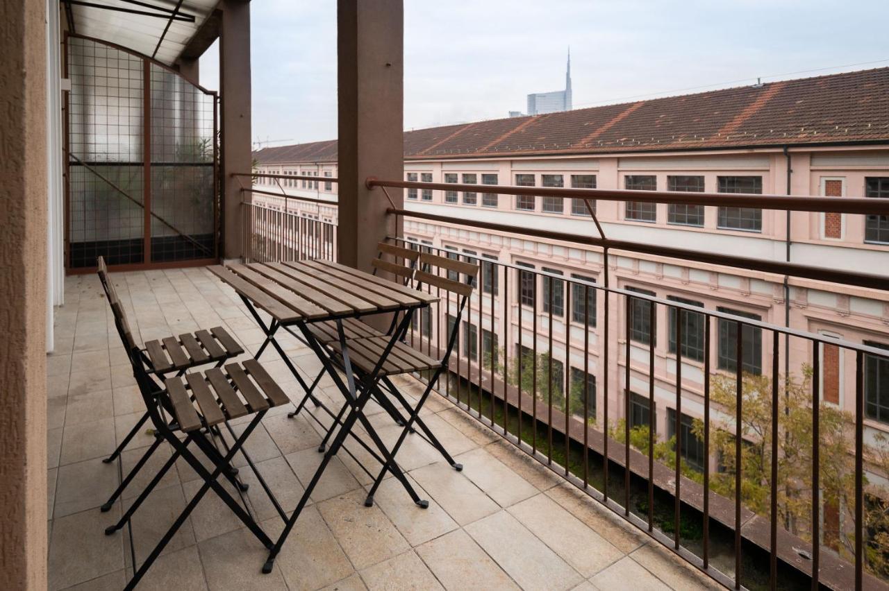 Montello Livings, Exclusive Terrace And Skyline View Apartment Milan Bagian luar foto