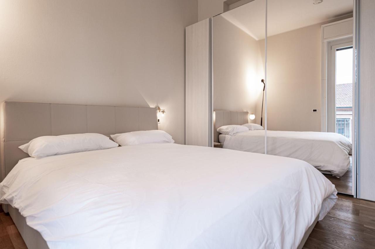 Montello Livings, Exclusive Terrace And Skyline View Apartment Milan Bagian luar foto