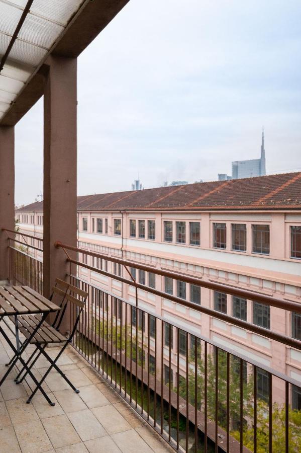 Montello Livings, Exclusive Terrace And Skyline View Apartment Milan Bagian luar foto
